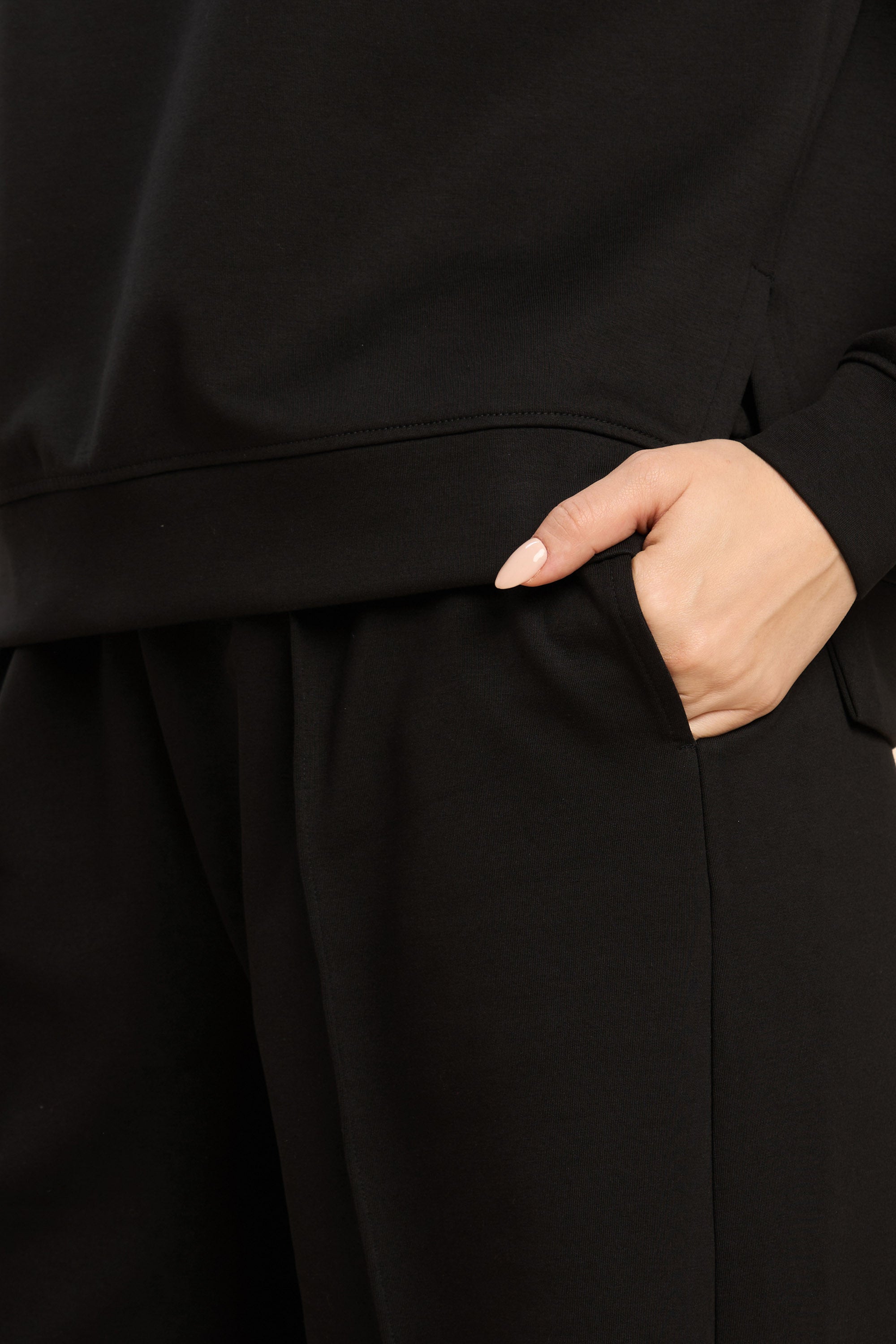 JOAN JERSEY TRAVEL CO-ORD WITH PLEATED RAGLAN SLEEVES - Sunday Story
