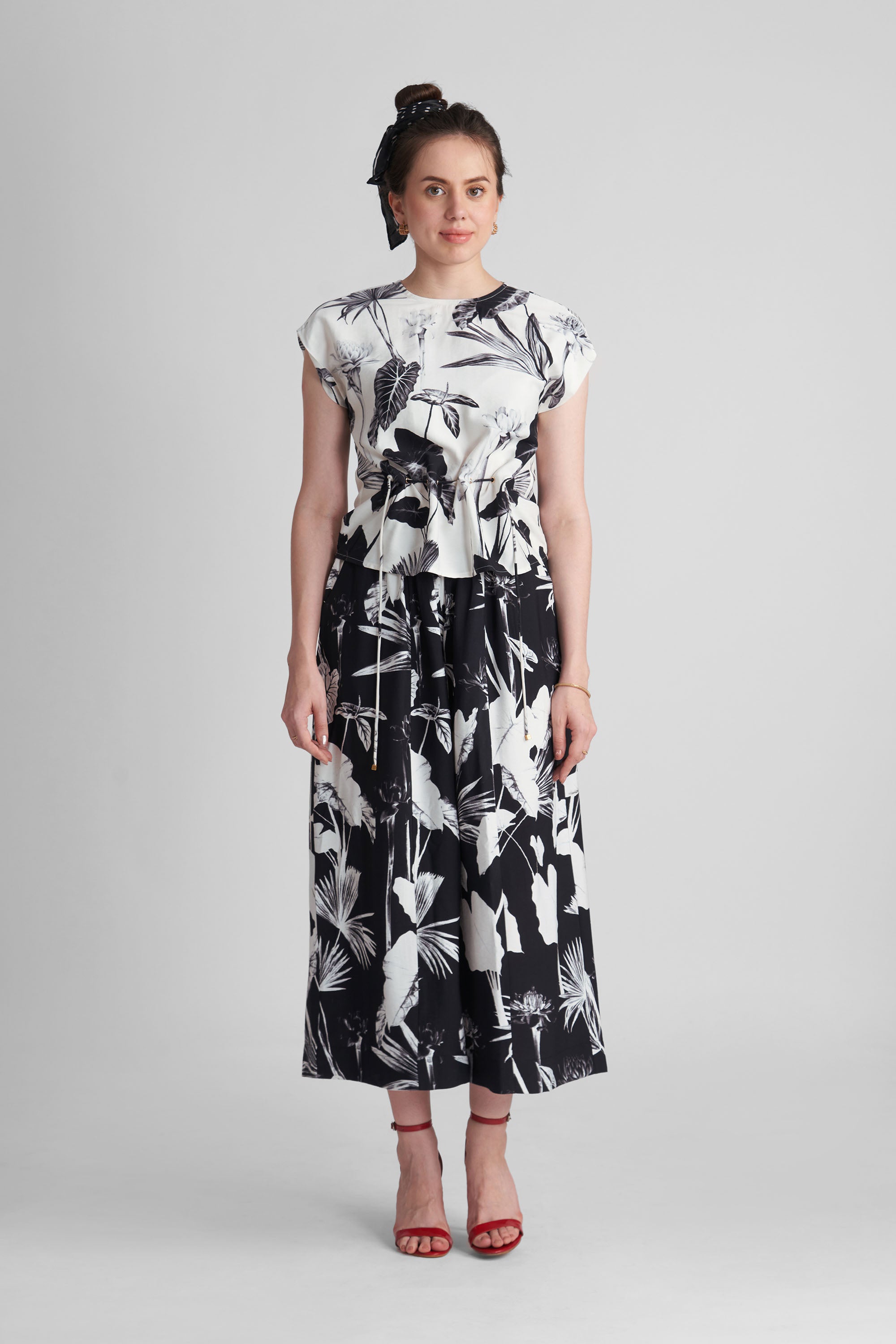 NOVA PRINTED VISCOSE CO-ORD SET - Sunday Story