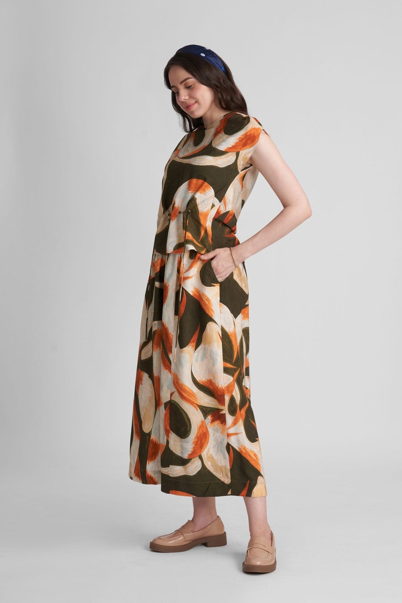 FERN PRINTED VISCOSE CO-ORD SET - Sunday Story