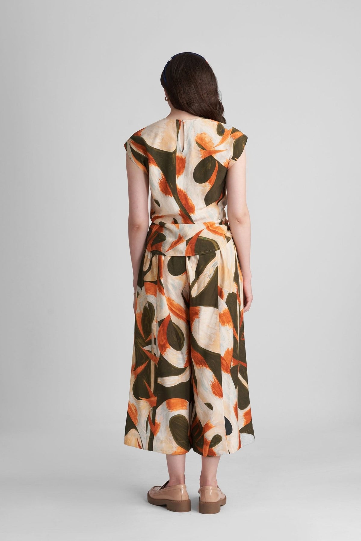 FERN PRINTED VISCOSE CO-ORD SET - Sunday Story