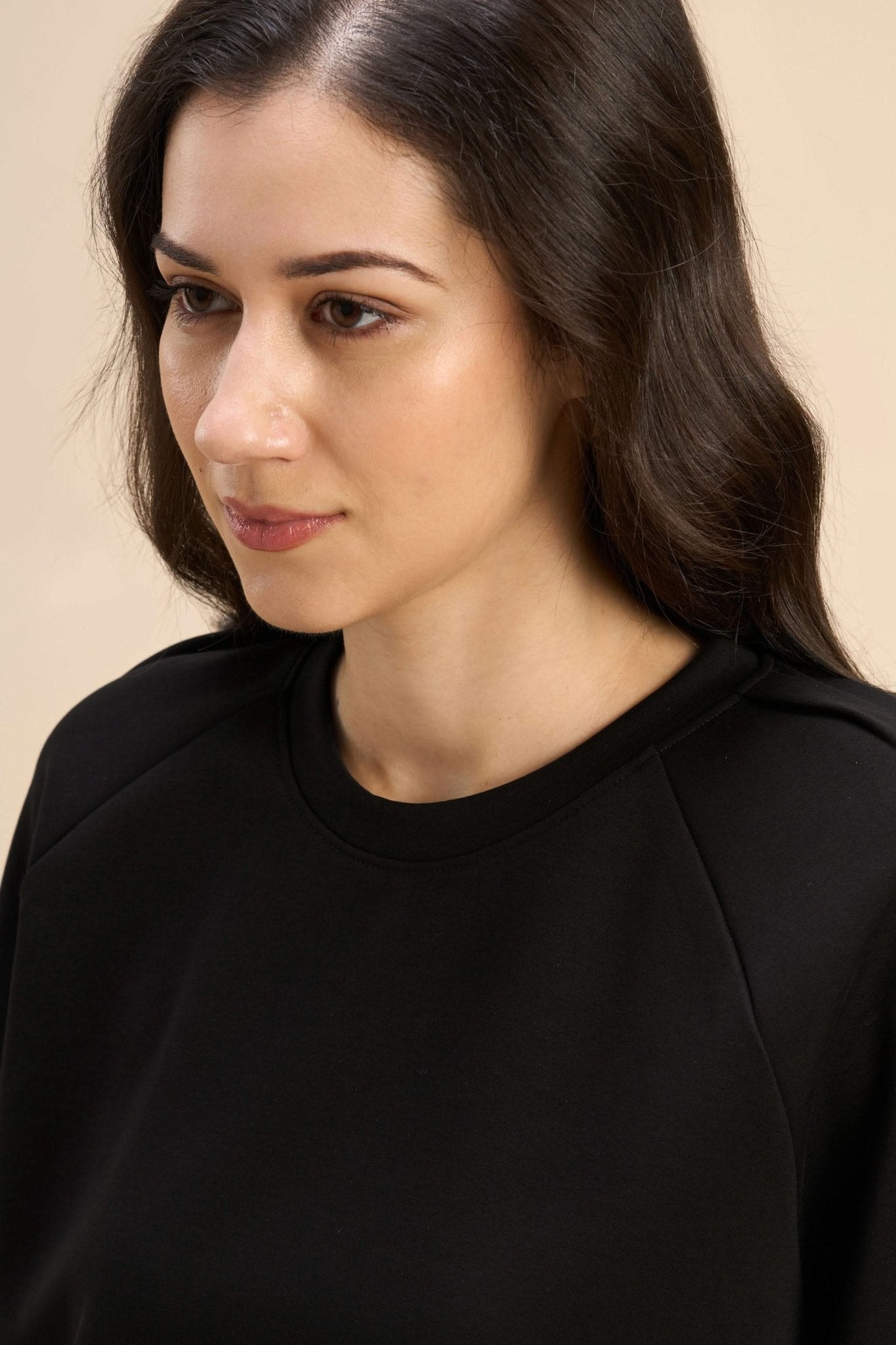 JOAN JERSEY TRAVEL CO-ORD WITH PLEATED RAGLAN SLEEVES - Sunday Story