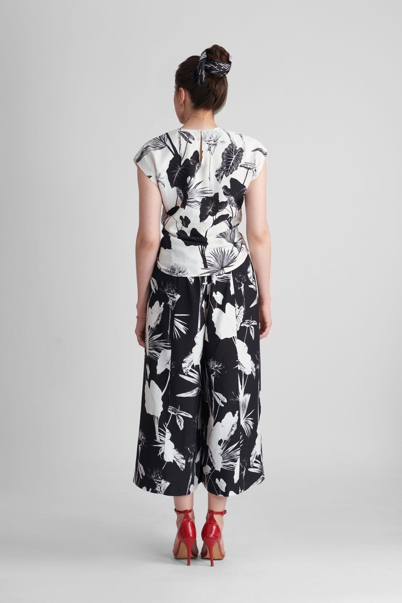 NOVA PRINTED VISCOSE CO-ORD SET - Sunday Story
