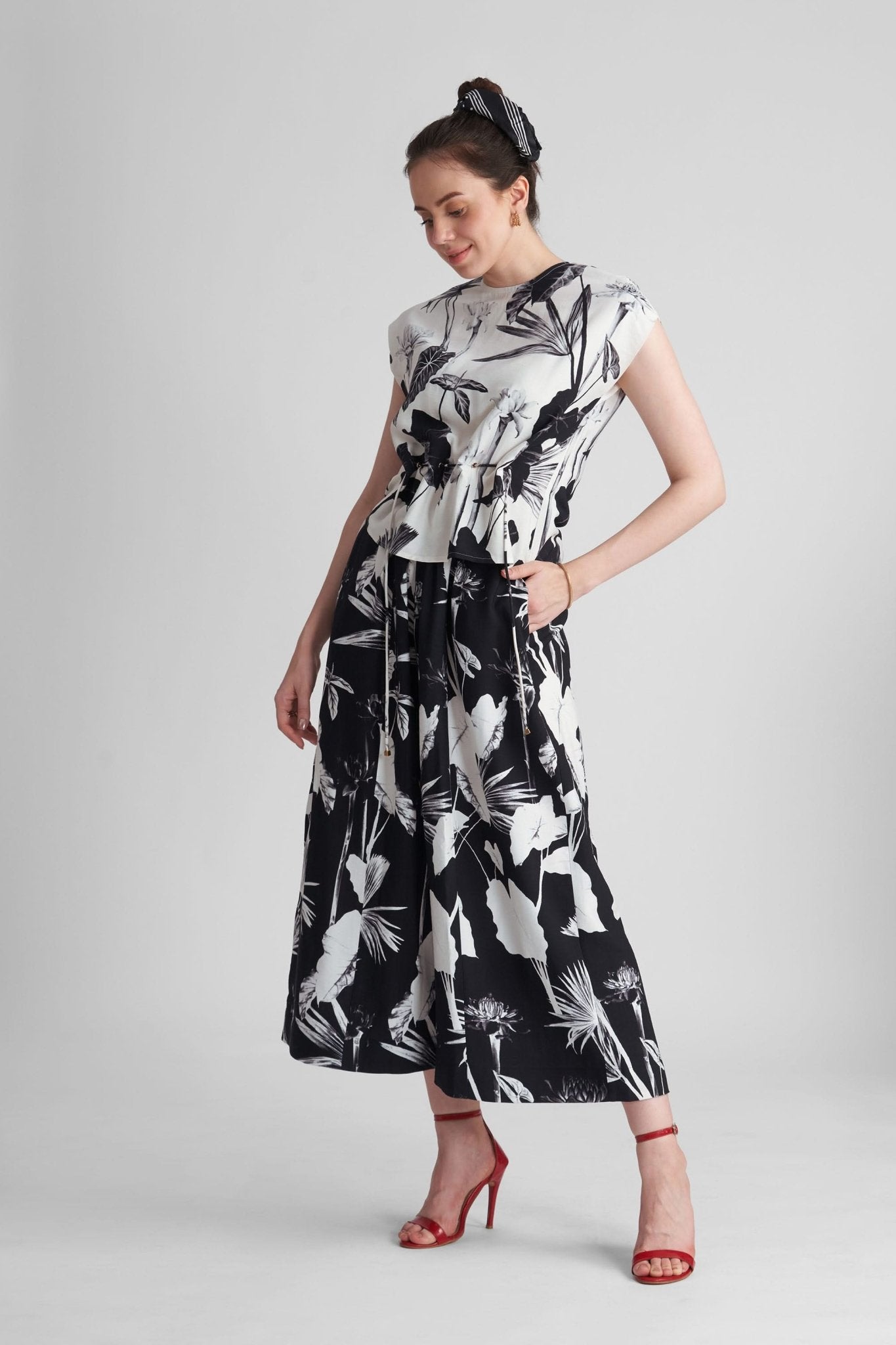 NOVA PRINTED VISCOSE CO-ORD SET - Sunday Story