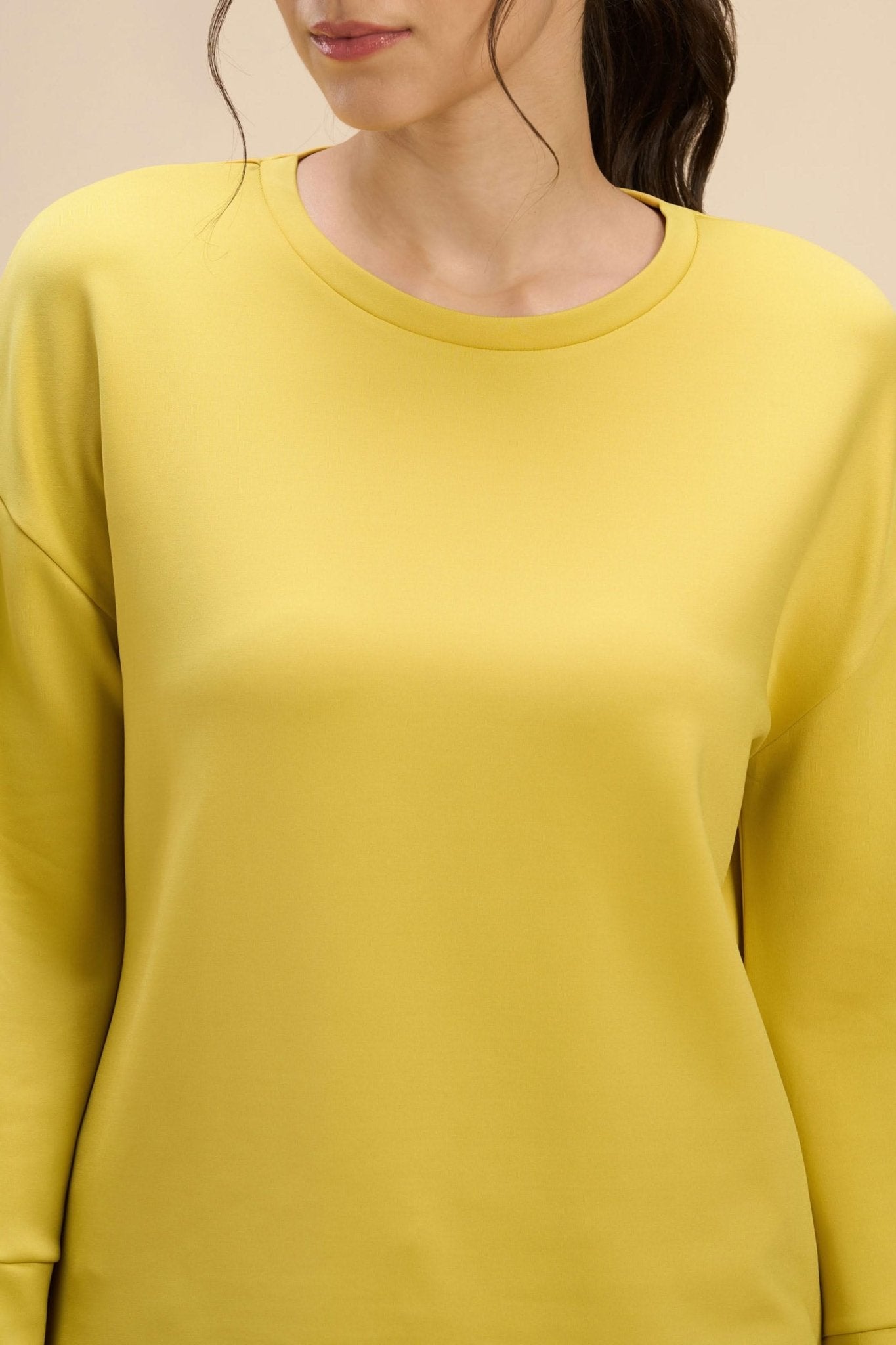 POLLY WIDE SLEEVED T-SHIRT WITH SLIT CUFFS - Sunday Story