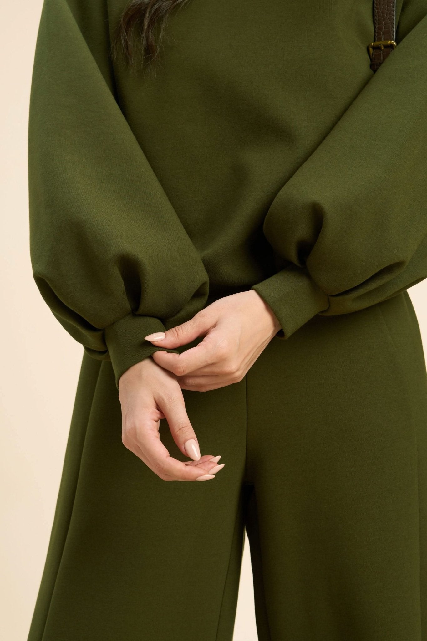 SANDRA JERSEY CO-ORD WITH A BACK CUTOUT - Sunday Story