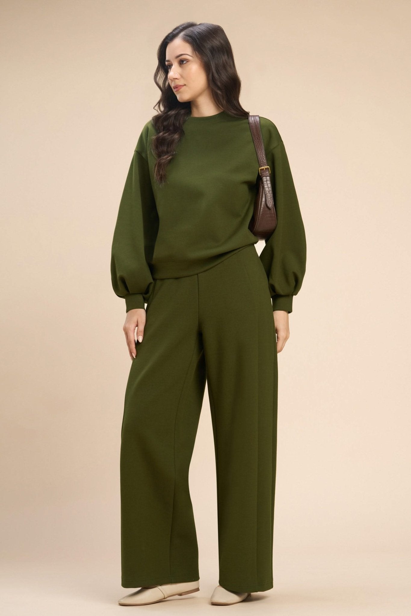 SANDRA JERSEY CO-ORD WITH A BACK CUTOUT - Sunday Story