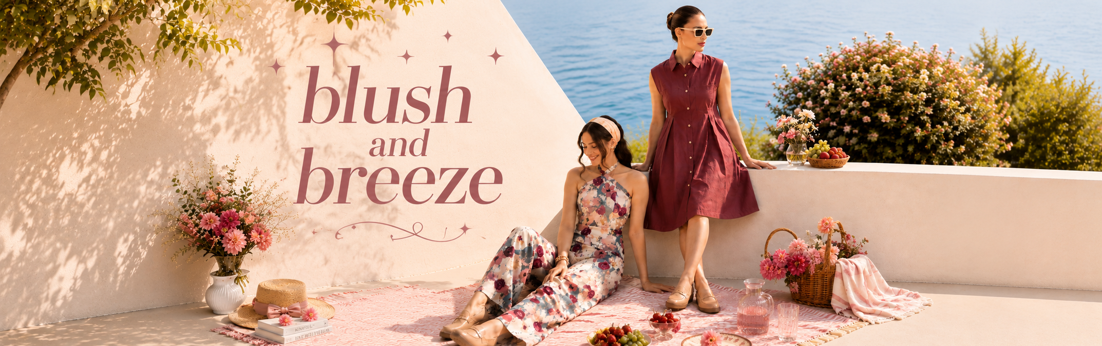 blush & breeze