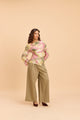 AMARA WRAP WIDE ANKLE PANTS