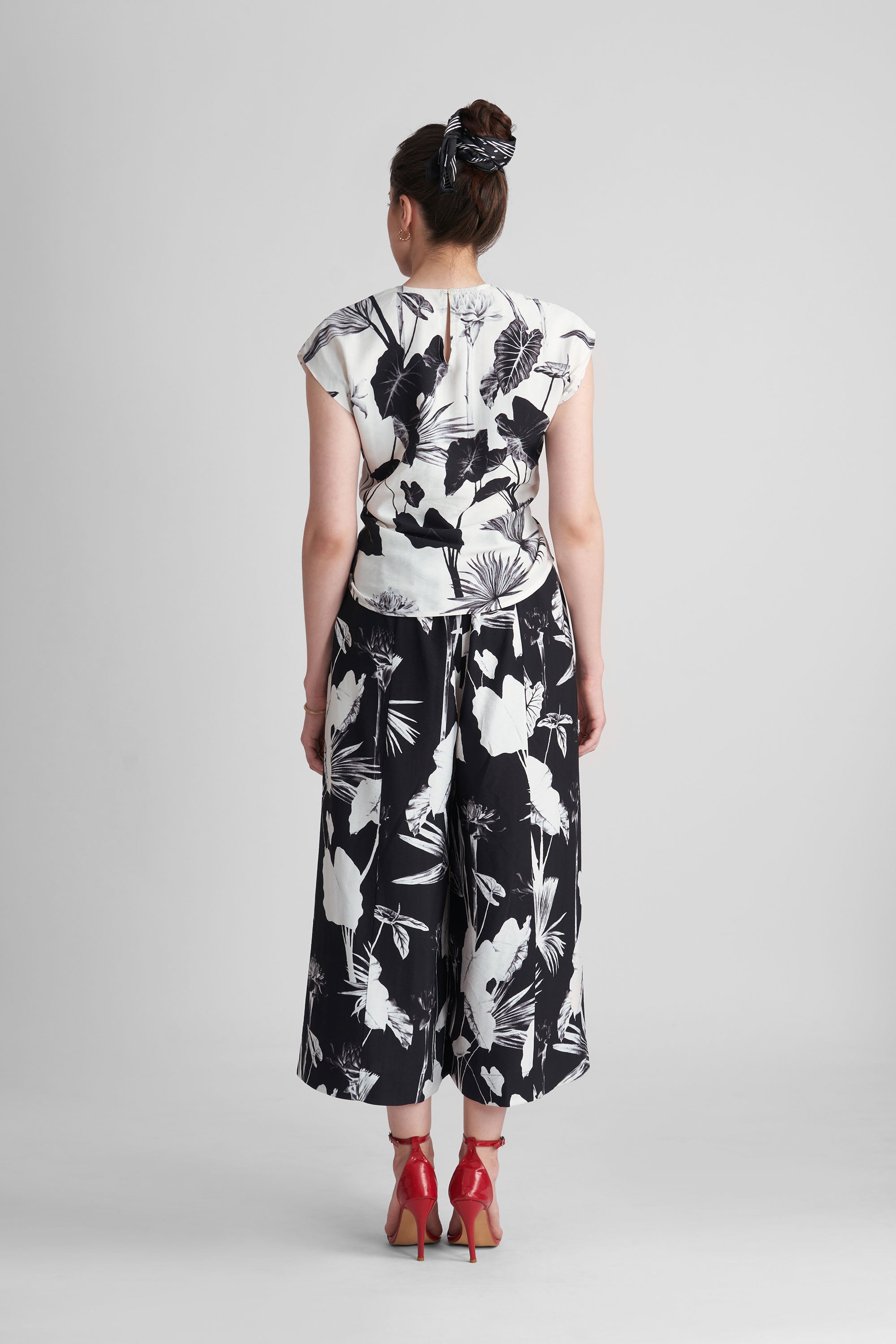 NOVA PRINTED VISCOSE CO-ORD SET - Sunday Story