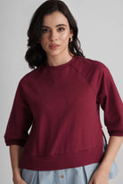 IVORY FAUX LAYERED COLORBLOCK T-SHIRT - Sunday Story