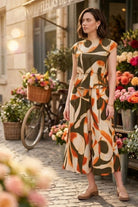FERN PRINTED VISCOSE CO-ORD SET - Sunday Story