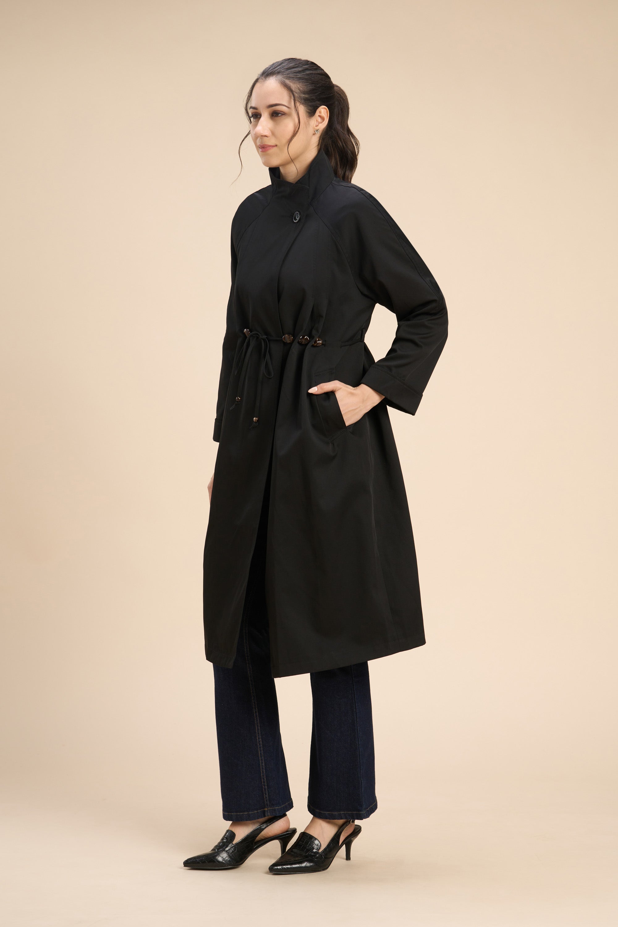 RESSE TRENCH COAT – Sunday Story