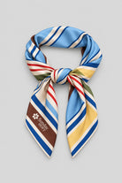 BANE MULTI STRIPE PRINTED SCARF - Sunday Story