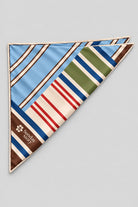 BANE MULTI STRIPE PRINTED SCARF - Sunday Story