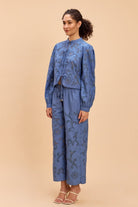 CORA INTRICATE CUTWORK EMBROIDERY CO-ORD SET - Sunday Story