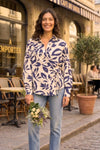 DAKOTA VISCOSE PRINTED WRAP SHIRT - Sunday Story