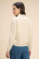 ELIZA CARDIGAN WITH A TWO WAY FRONT ZIP - Sunday Story