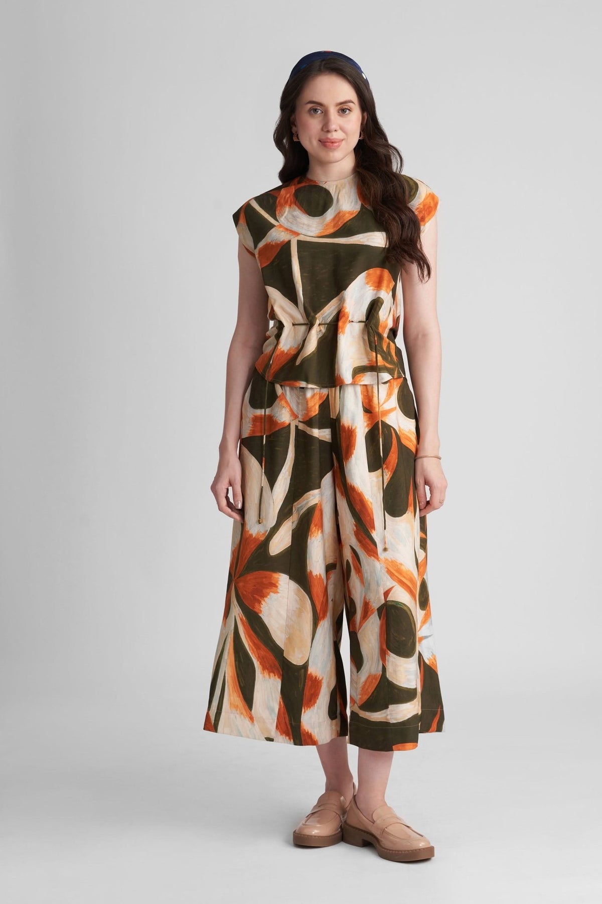 FERN PRINTED VISCOSE CO-ORD SET - Sunday Story