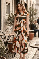 FERN PRINTED VISCOSE CO-ORD SET - Sunday Story