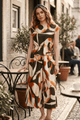 FERN PRINTED VISCOSE CO-ORD SET
