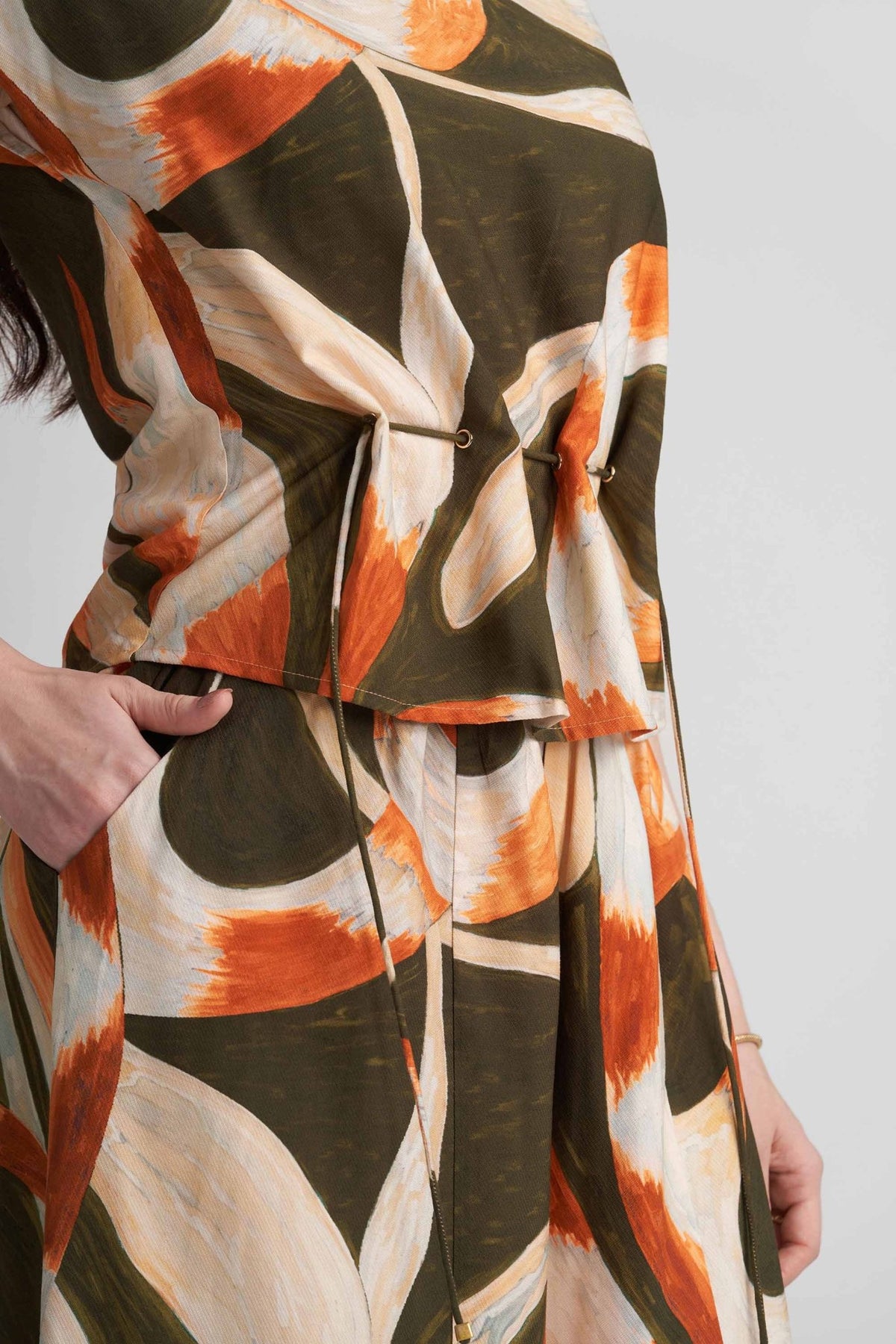 FERN PRINTED VISCOSE CO-ORD SET - Sunday Story