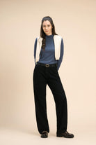 HONEY VISCOSE HIGH NECK PULLOVER - Sunday Story