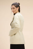 ISLA SHORT TRENCH COAT WITH DETACHABLE BELT - Sunday Story