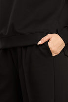 JOAN JERSEY TRAVEL CO-ORD WITH PLEATED RAGLAN SLEEVES - Sunday Story