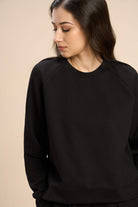 JOAN JERSEY TRAVEL CO-ORD WITH PLEATED RAGLAN SLEEVES - Sunday Story