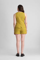 NOLA CO-ORD SET IN FLORAL JACQUARD WITH JEWEL BUTTONS - Sunday Story