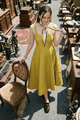 NOLA JACQUARD SLEEVELESS MIDI DRESS