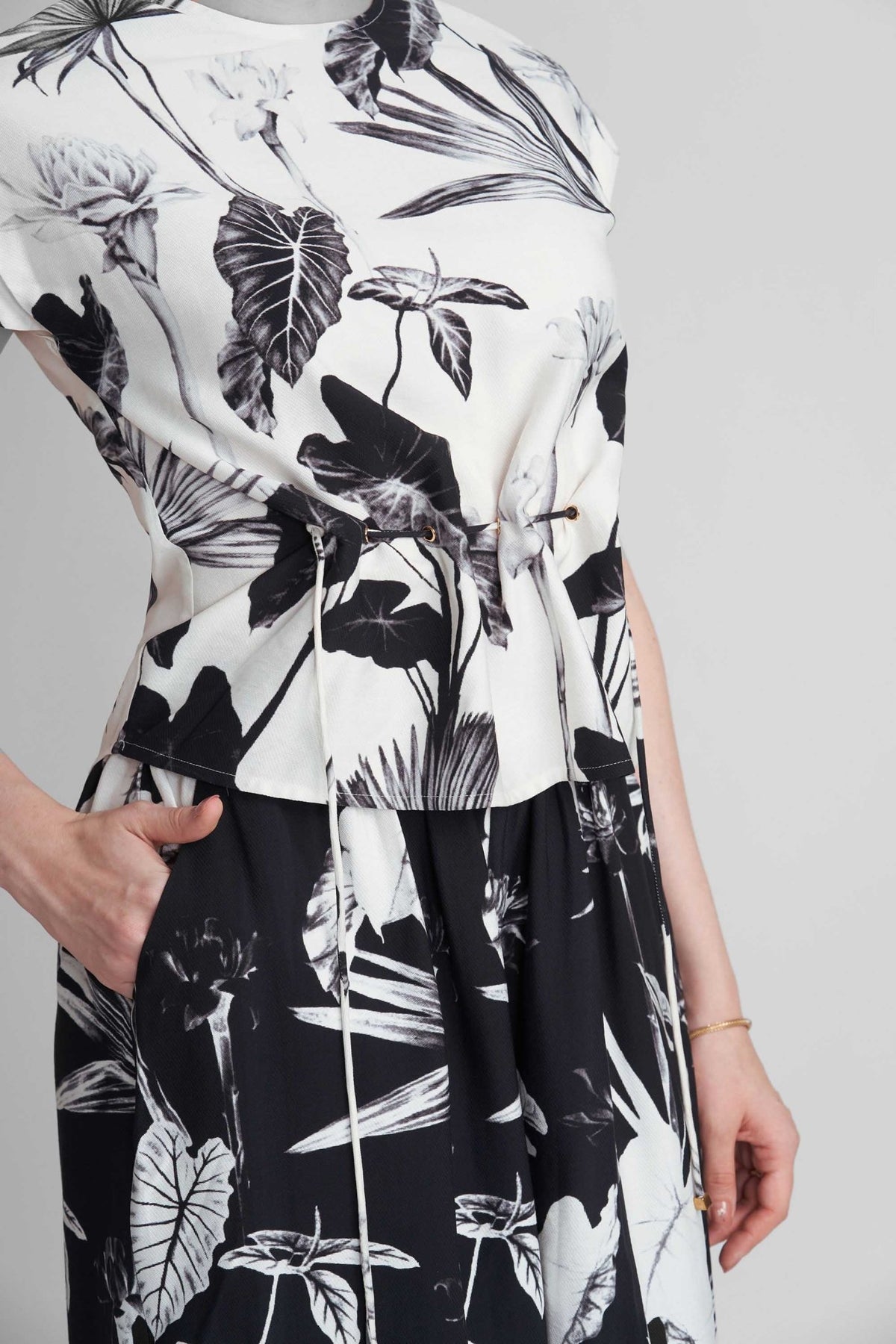 NOVA PRINTED VISCOSE CO-ORD SET - Sunday Story