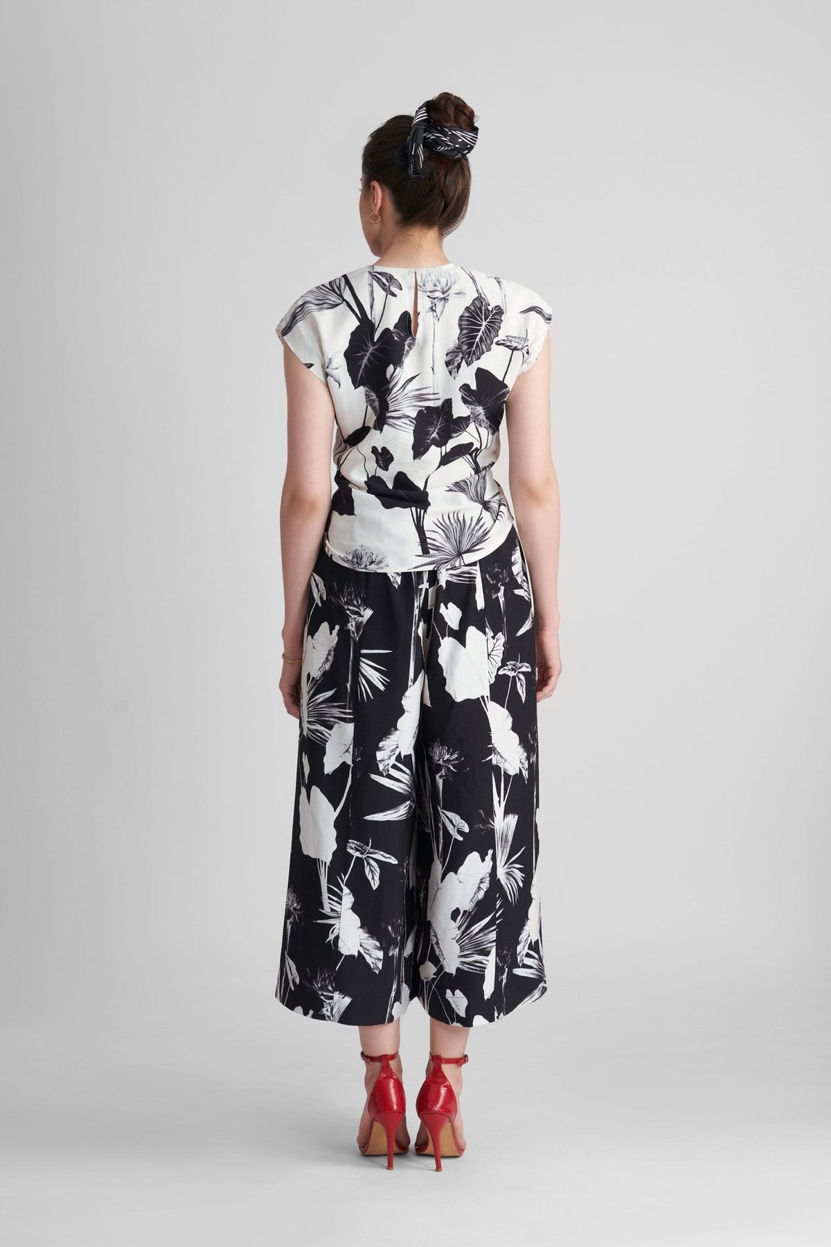 NOVA PRINTED VISCOSE CO-ORD SET - Sunday Story