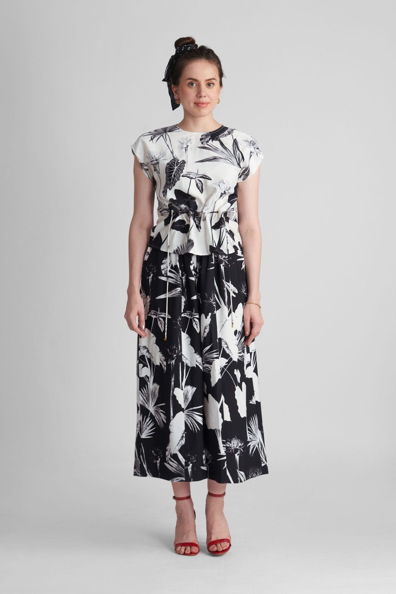NOVA PRINTED VISCOSE CO-ORD SET - Sunday Story