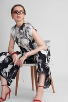 NOVA PRINTED VISCOSE CO-ORD SET - Sunday Story