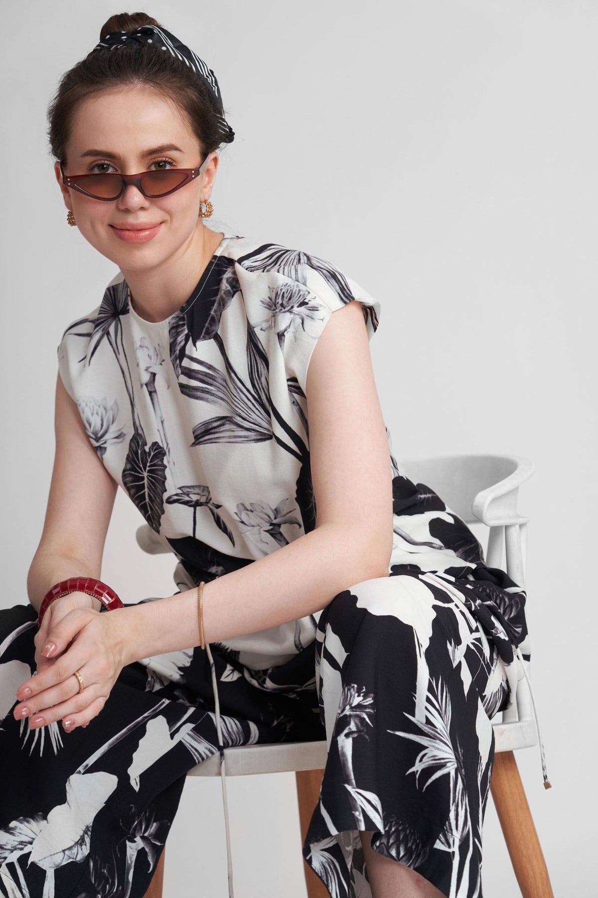 NOVA PRINTED VISCOSE CO-ORD SET - Sunday Story