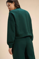 PAMMY JERSEY TRAVEL CO-ORD WITH WIDE LEG PINKTUCK PANTS - Sunday Story