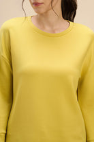 POLLY WIDE SLEEVED T-SHIRT WITH SLIT CUFFS - Sunday Story