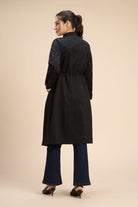 RESSE TRENCH COAT WITH A UNIQUE DRAWSTRING DETAIL - Sunday Story