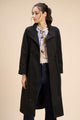 RESSE TRENCH COAT WITH A UNIQUE DRAWSTRING DETAIL