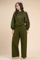 SANDRA JERSEY CO-ORD WITH A BACK CUTOUT - Sunday Story