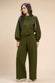 SANDRA JERSEY CO-ORD WITH A BACK CUTOUT