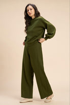 SANDRA JERSEY CO-ORD WITH A BACK CUTOUT - Sunday Story