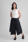 TOKYO PANELED WIDE ANKLE COTTON PANT - Sunday Story