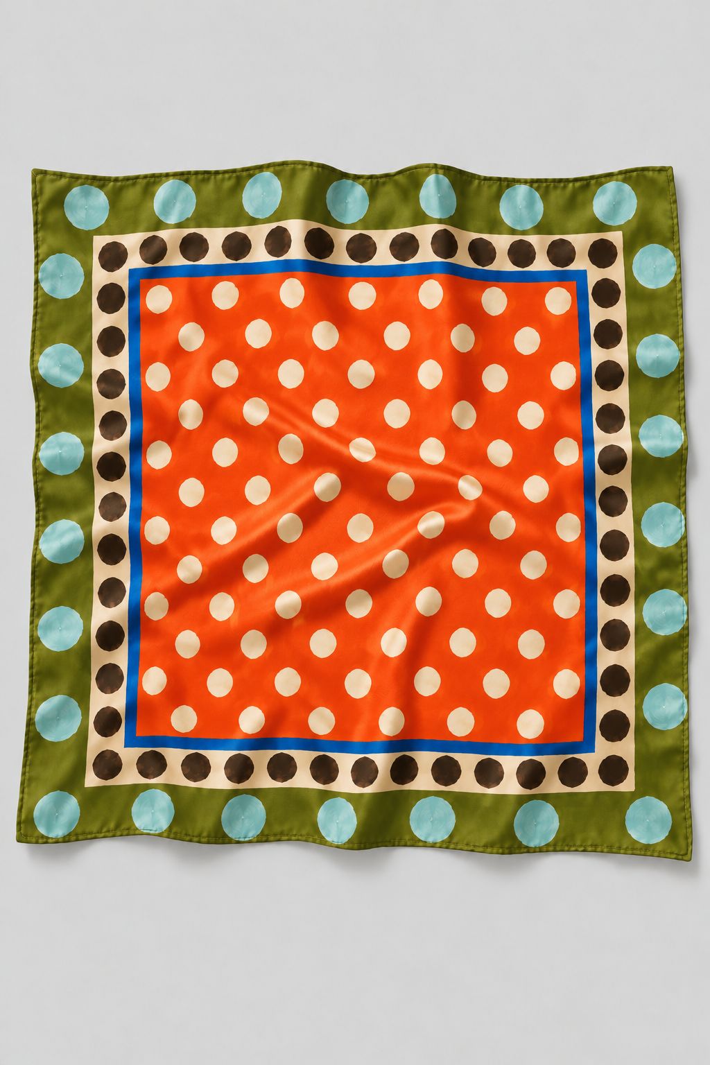 TRACY POLKA DOT PRINTED SCARF - Sunday Story
