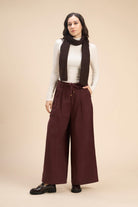 YARA TEXTURED SUPER-STRETCH FINE KNIT HIGH NECK TOP - Sunday Story